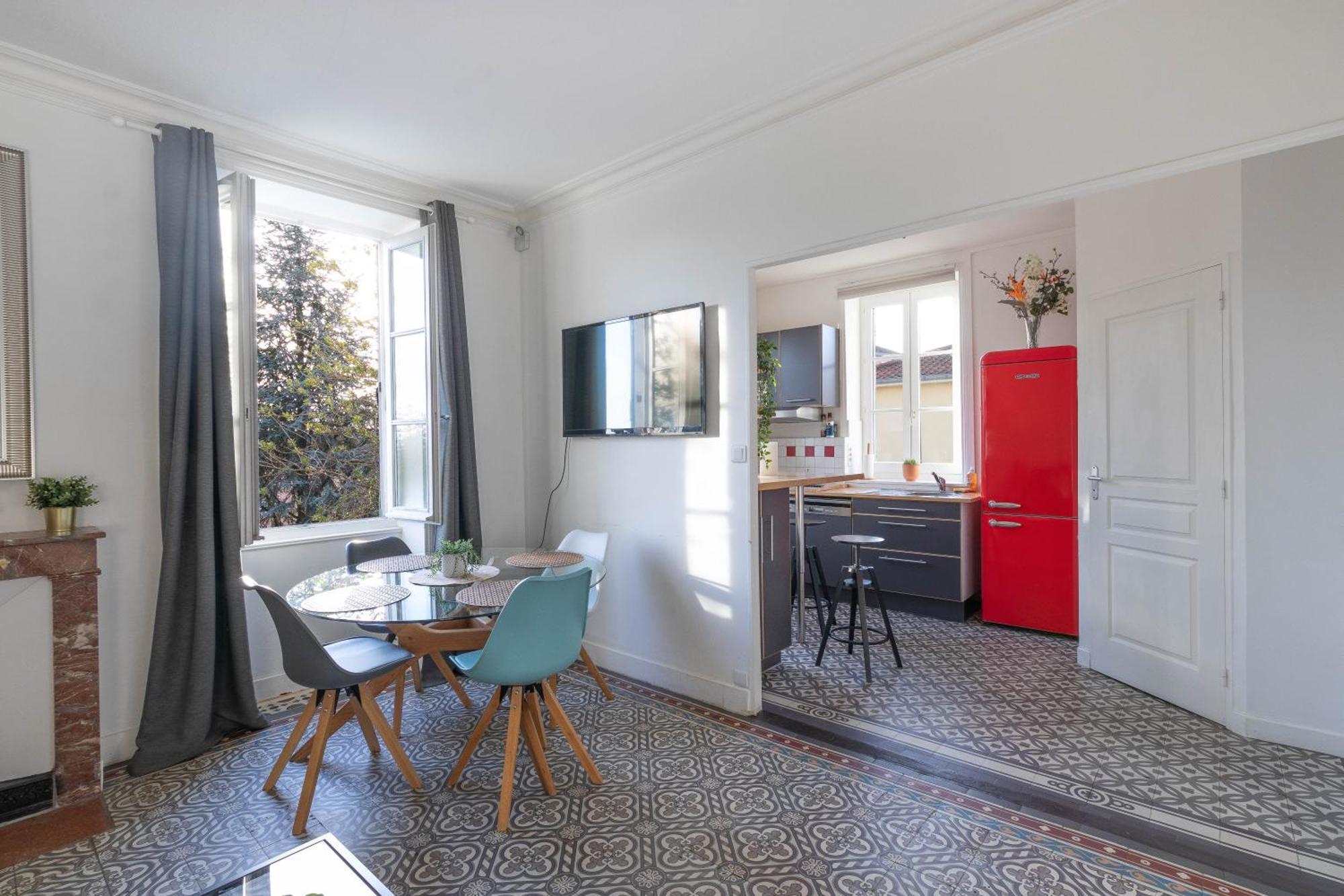 T3-Isabelle Et Christian Apartment Macon Bagian luar foto
